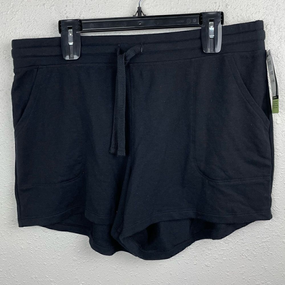 NWT Ideology Black Shorts Size XL